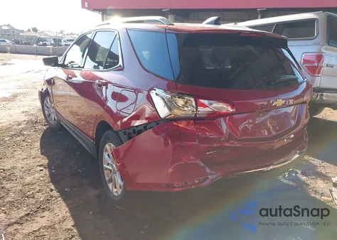 2019 Chevrolet Equinox Lt из США, поврежденный, VIN 2GNAXKEV5K6115422